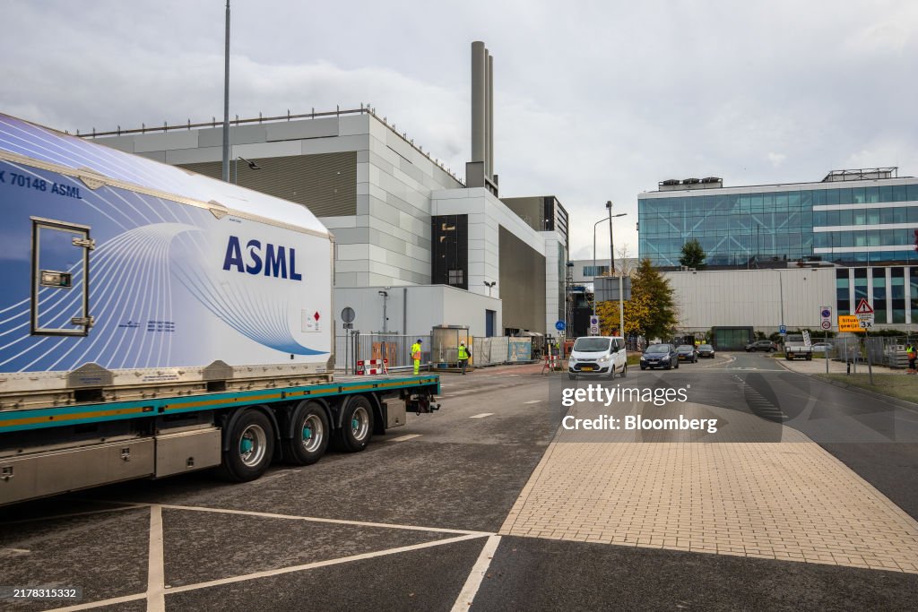 ASML Holding NV Headquarters As CEO Sees Slow Chip Recovery