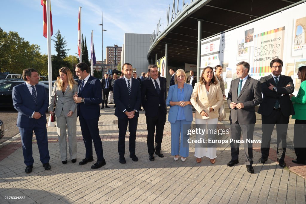 Mañueco Stars In The Conference 'castilla Y Leon Towards The Future'.