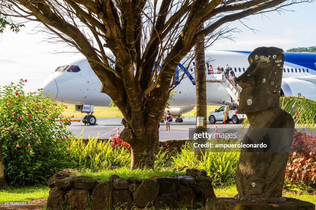 Hanga Roa Rapa Nui Airport, Chile