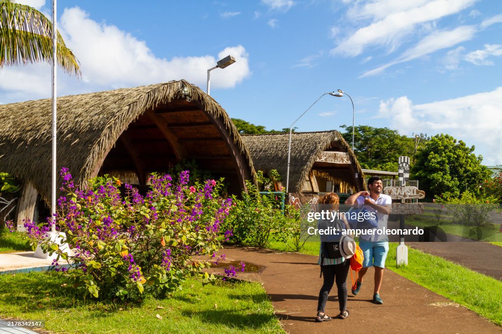 Hanga Roa Rapa Nui Airport, Chile