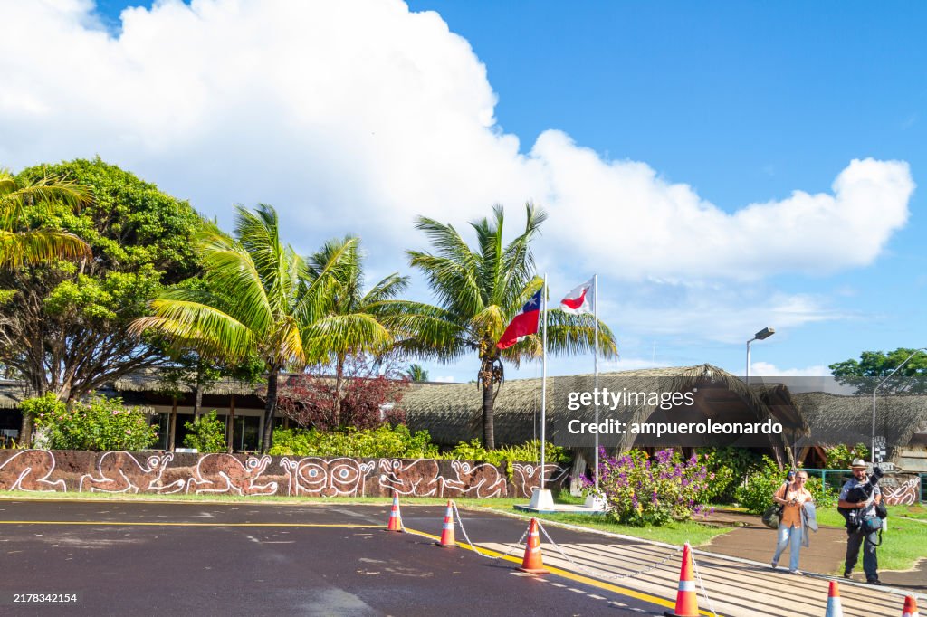 Hanga Roa Rapa Nui Airport, Chile