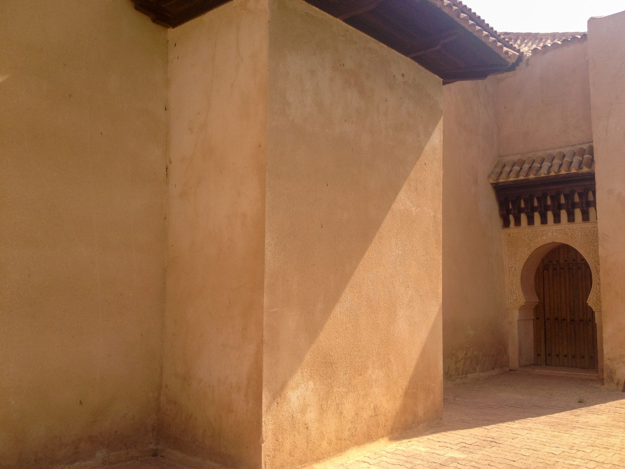 The historic city of Tlemcen. The historic city of Tlemcen.