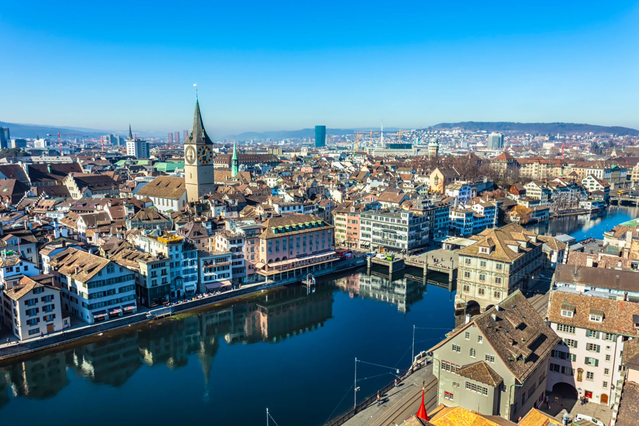 cityscape Zurich