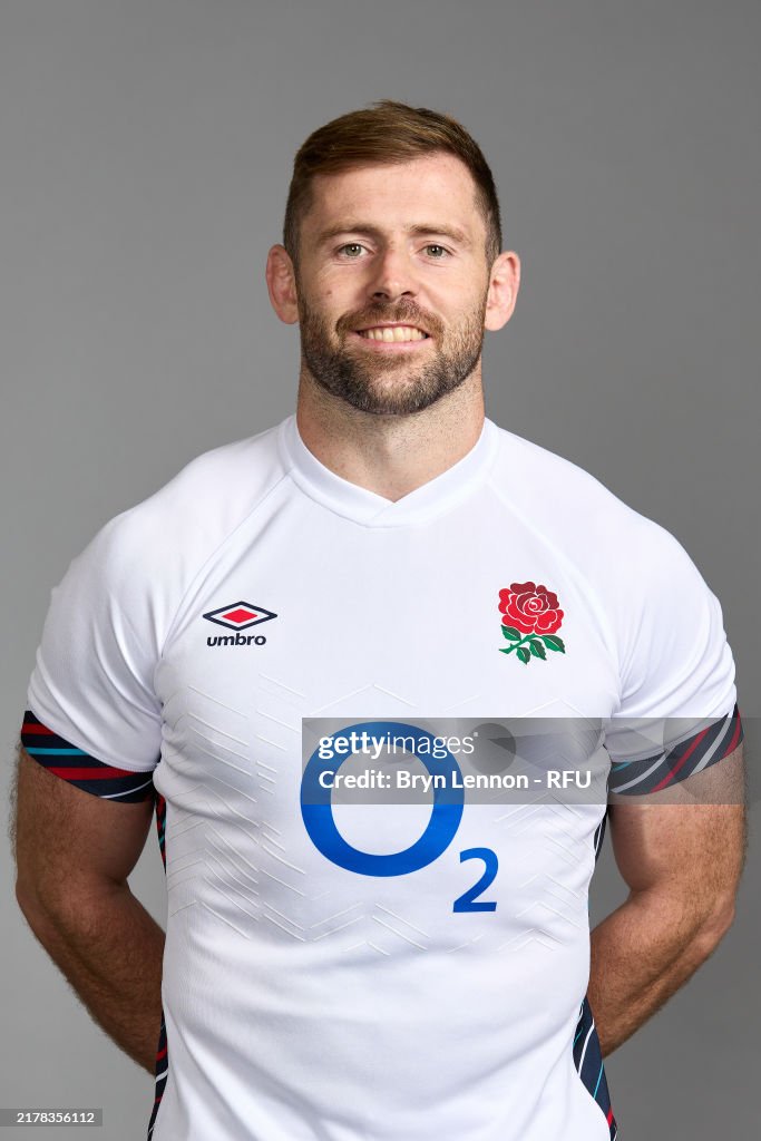 England Squad Portraits