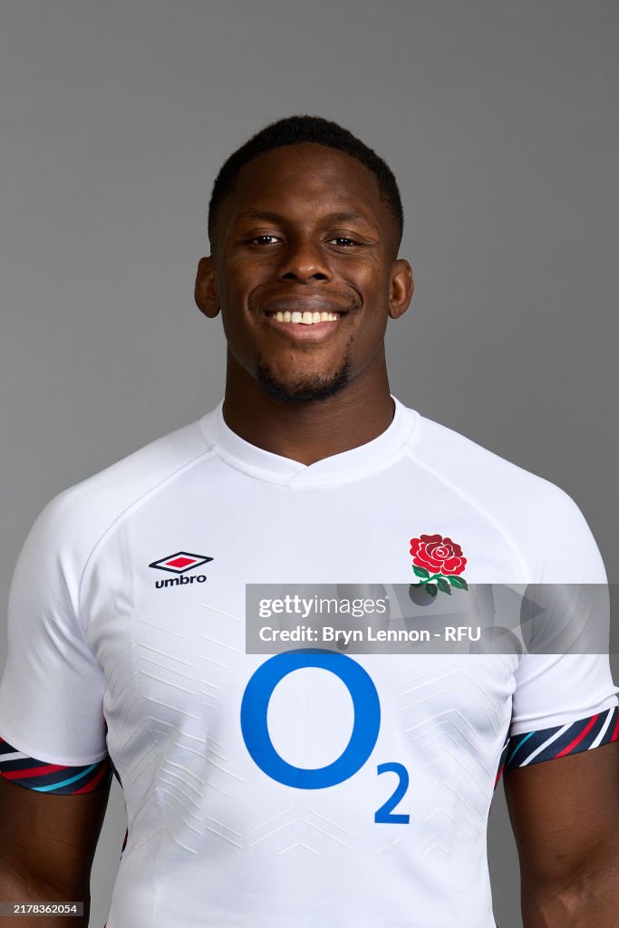 England Squad Portraits