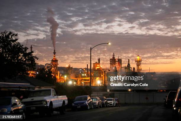 Wilmington, California-July 8, 2021-A new mapping project found that more than 400 hazardous sites in California could flood from sea level rise by...