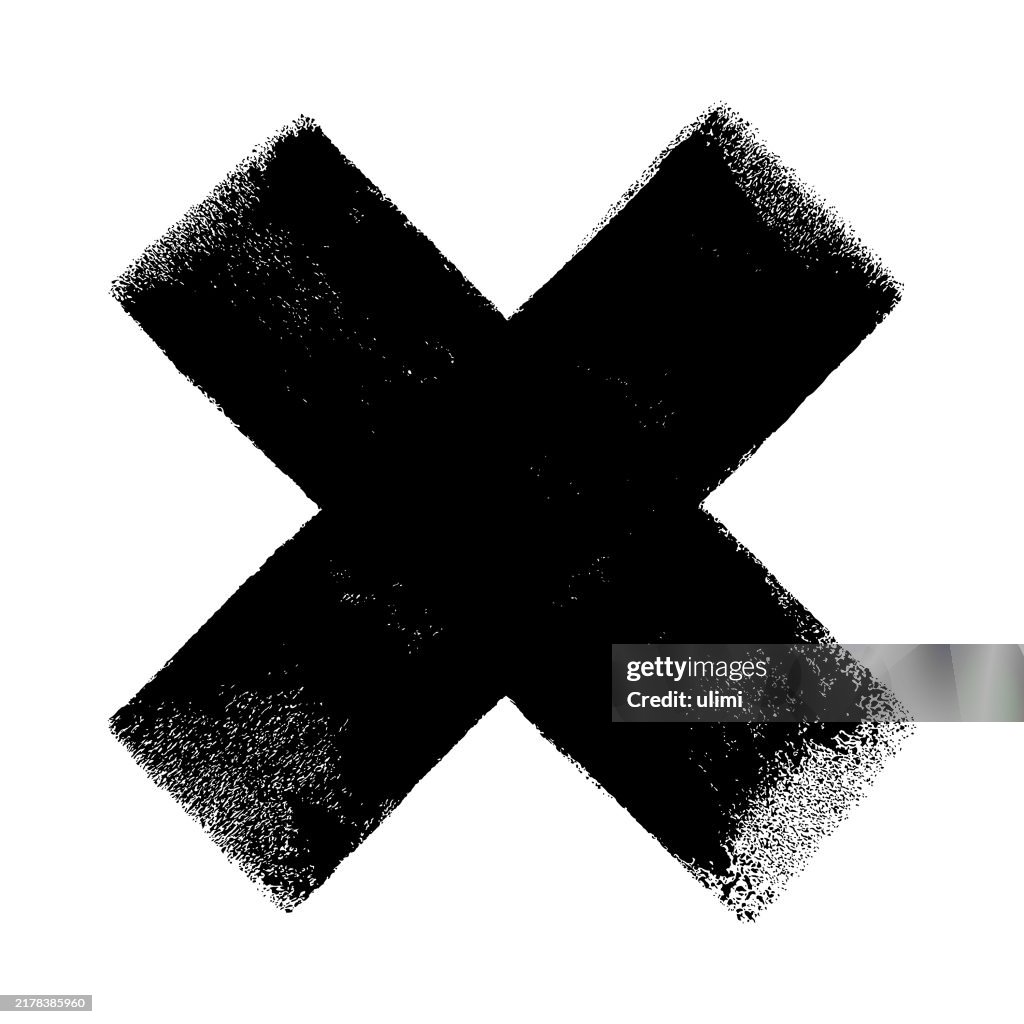 Cross mark