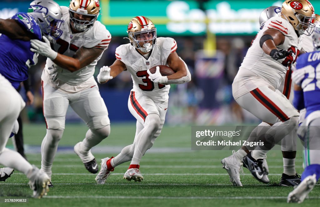 San Francisco 49ers v Seattle Seahawks