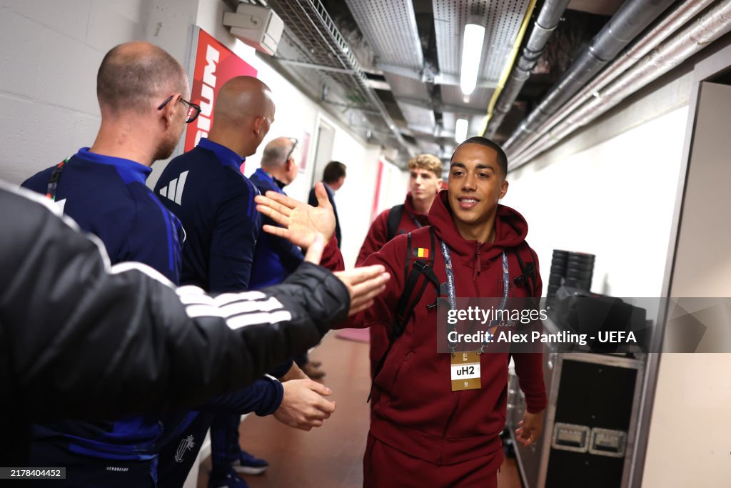 Belgium v France - UEFA Nations League 2024/25 League A Group A2