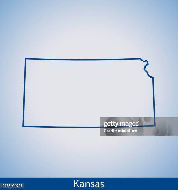 156 Kansas Outline Drawing Stock Photos, High-Res Pictures, and Images ...