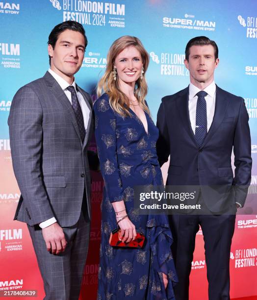 Will Reeves Alexandra Reeves Matthew Reeves 901 Alexandra Reeve Givens Photos & High Res Pictures - Getty Images