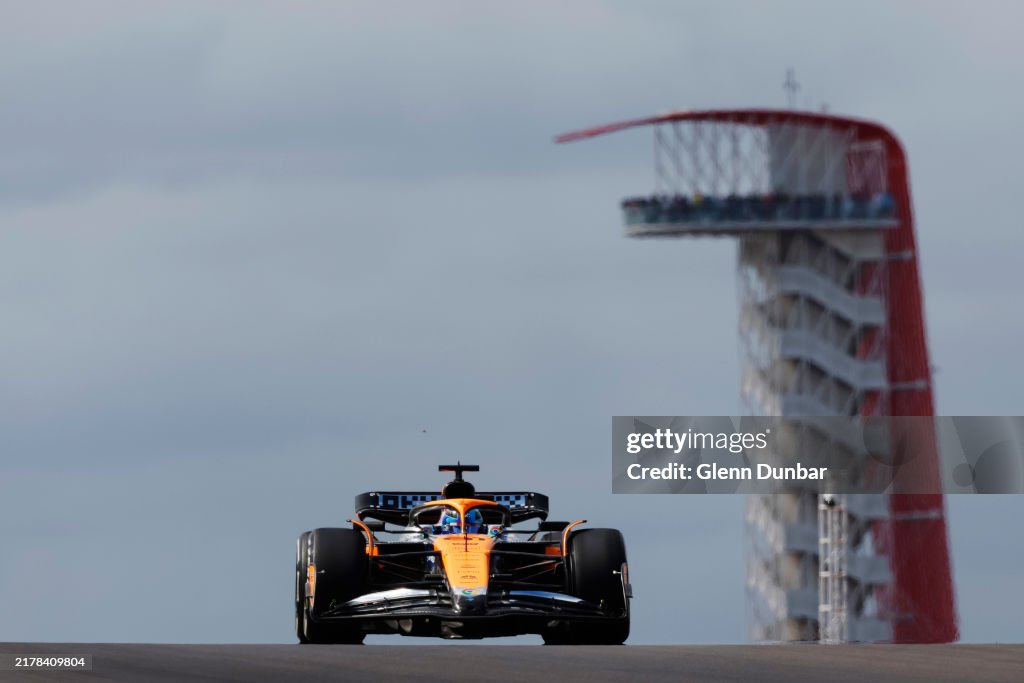 F1 Grand Prix of United States - Practice & Sprint Qualifying