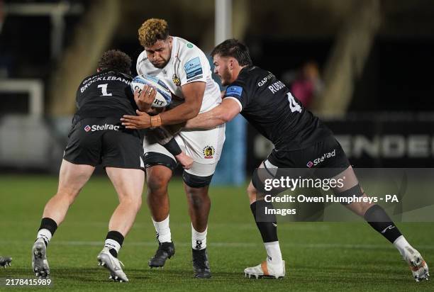 Rus Rugby Exeter 239 Adam Brocklebank Stock Photos, High-Res Pictures, and Images ...