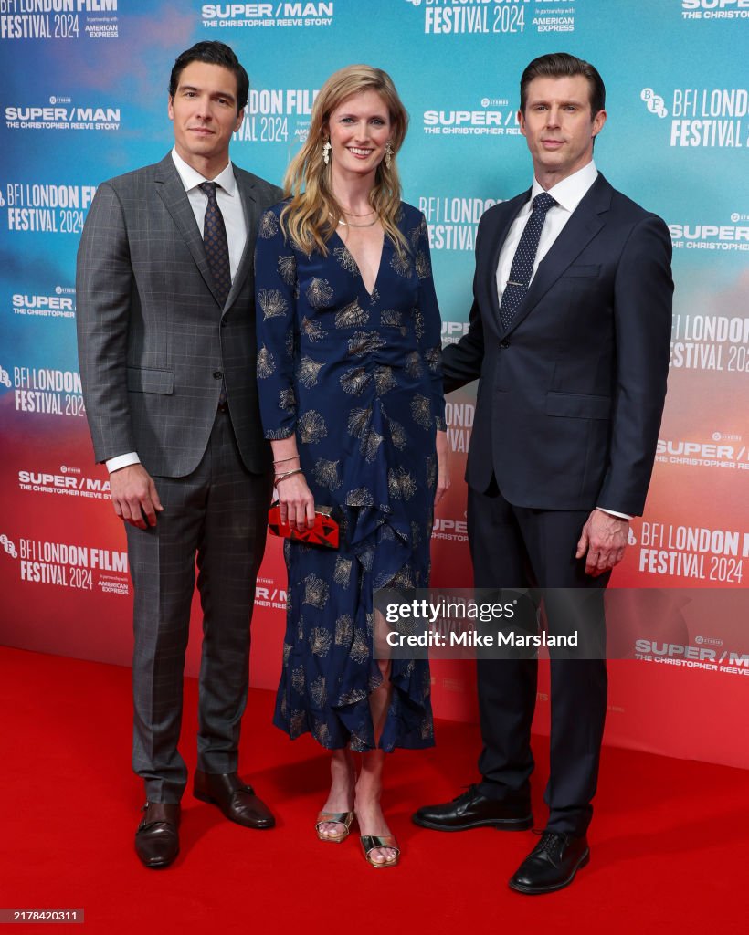 Will Reeves Alexandra Reeves Matthew Reeves William Reeve, Alexandra Reeve and Matthew Reeve attend