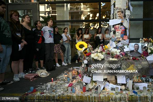 ARGENTINA-BRITAIN-MUSIC-PAYNE-DEATH ARGENTINA-BRITAIN-MUSIC-PAYNE-DEATH