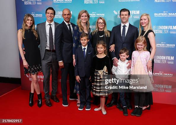 Will Reeves Alexandra Reeves Matthew Reeves William Reeve, Alexandra Reeve and Matthew Reeve attend