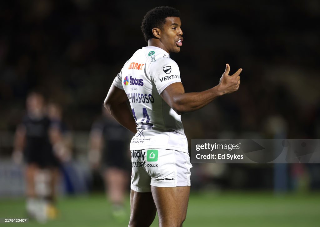 Newcastle Falcons v Exeter Chiefs - Gallagher Premiership Rugby