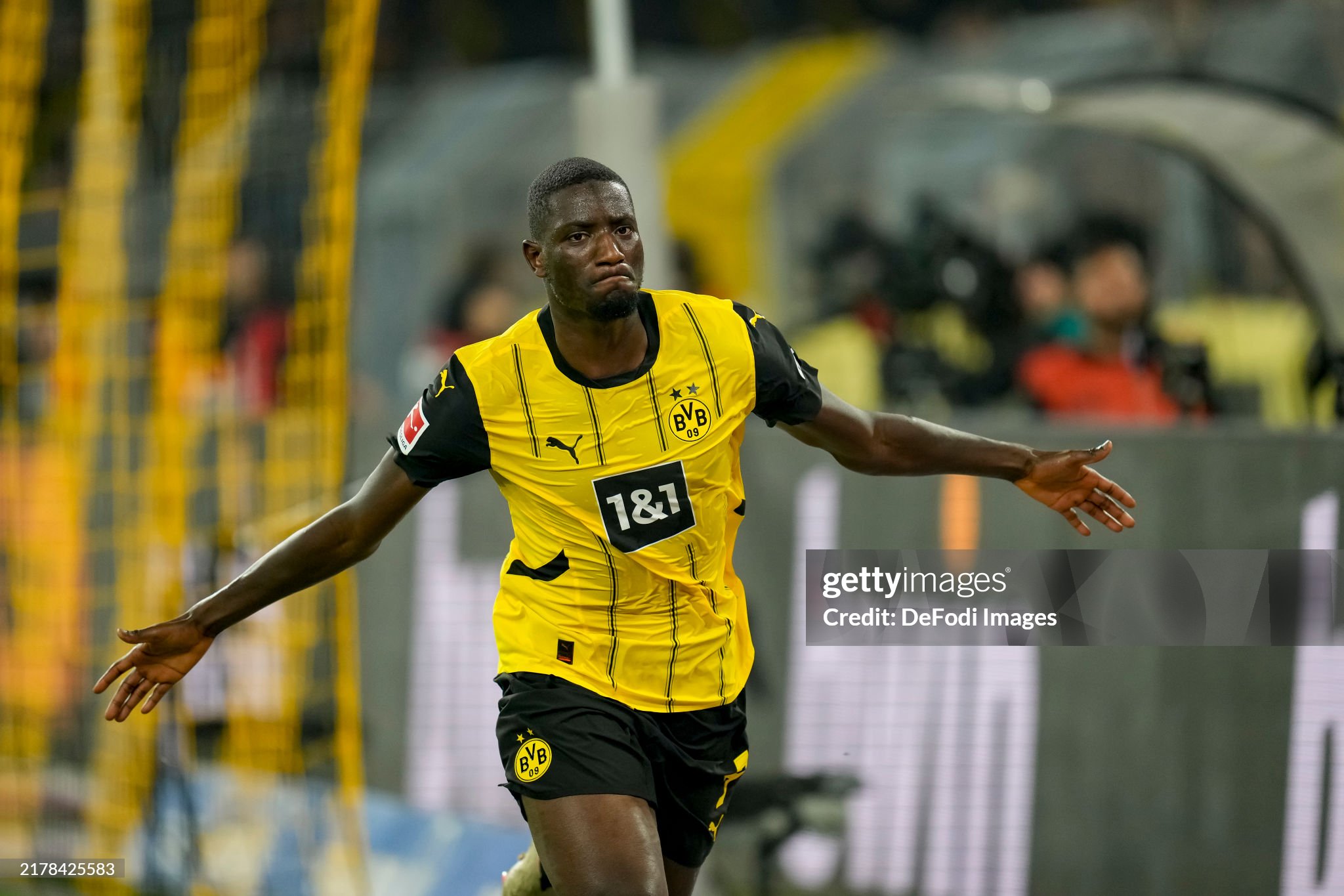 Guirrassy gives Dortmund the victory over St. Pauli