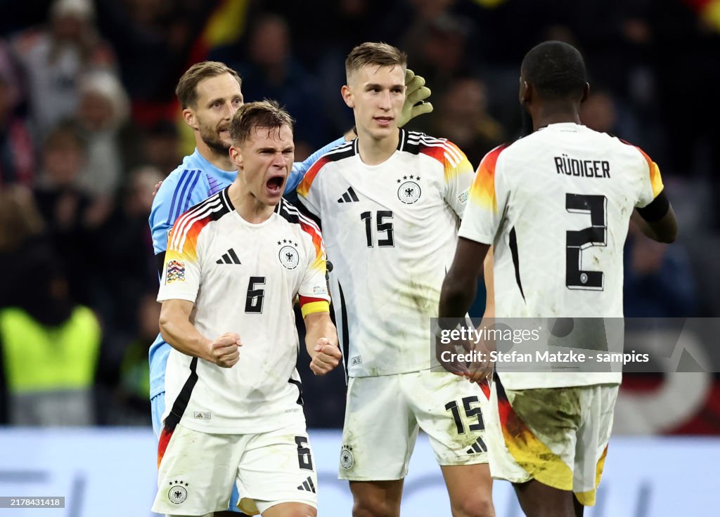 Nations League 2024 Deutschland Niederlande Carlyn Tallia Nations League 2024 Deutschland Niederlande Carlyn Tallia