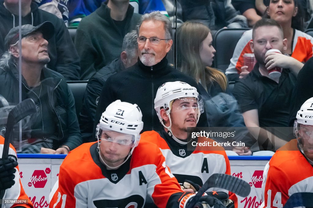 Philadelphia Flyers v Vancouver Canucks