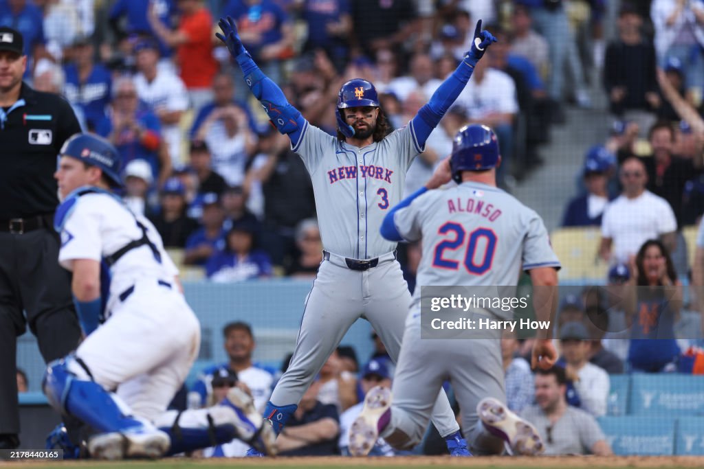 Championship Series - New York Mets v Los Angeles Dodgers - Game 2