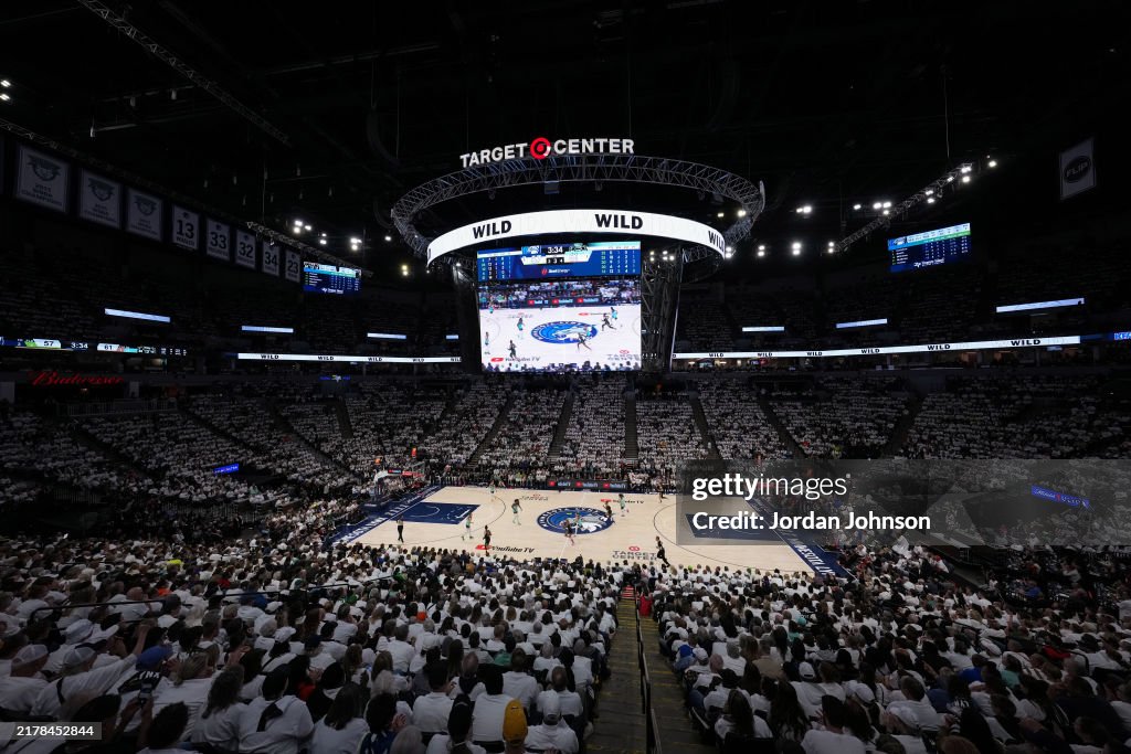 2024 WNBA Finals - New York Liberty v Minnesota Lynx