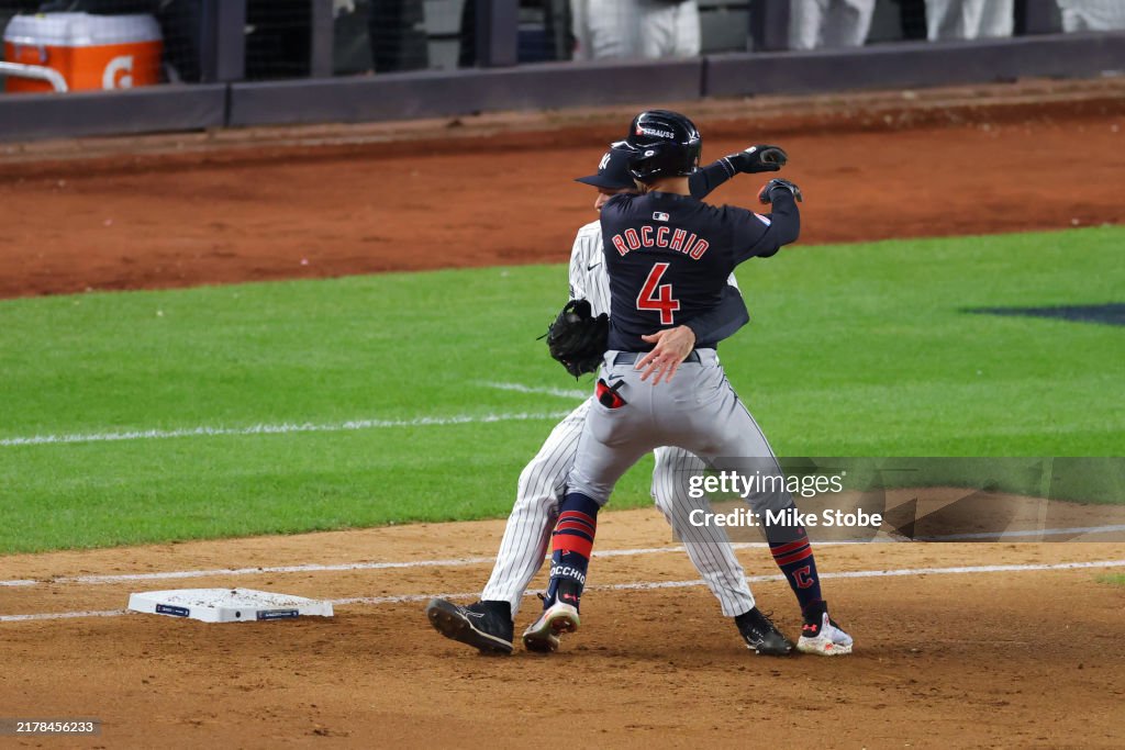 Championship Series - Cleveland Guardians v New York Yankees - Game 1