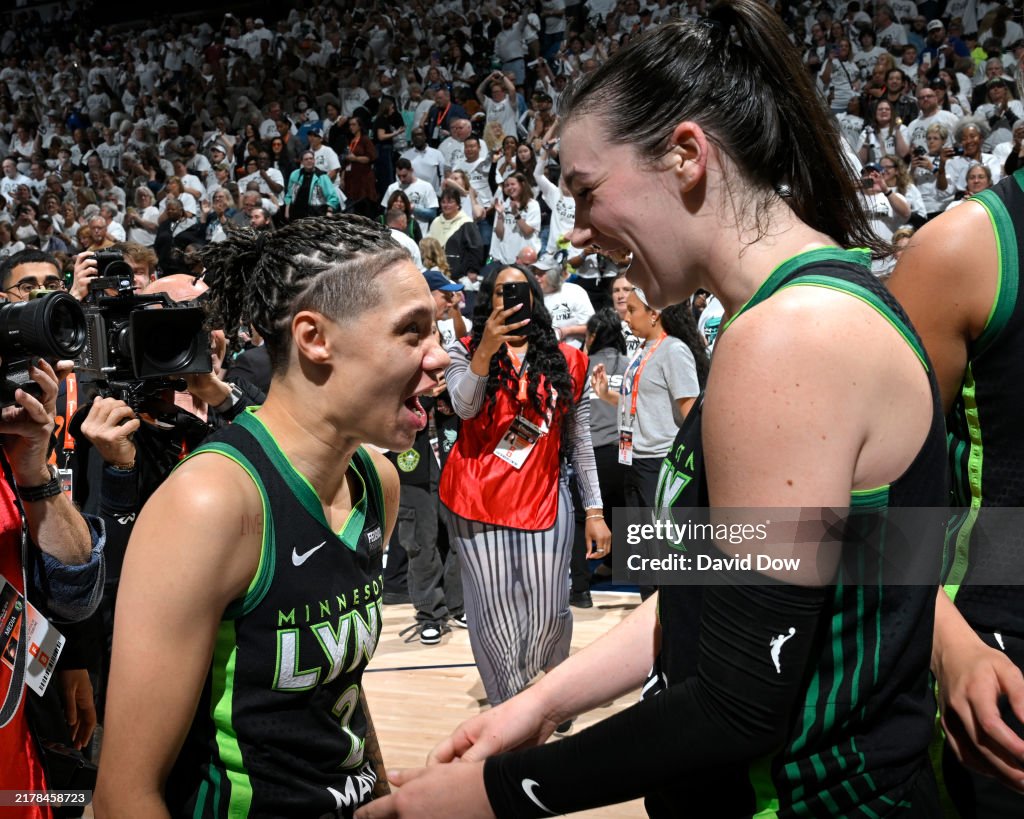 2024 WNBA Finals - New York Liberty v Minnesota Lynx