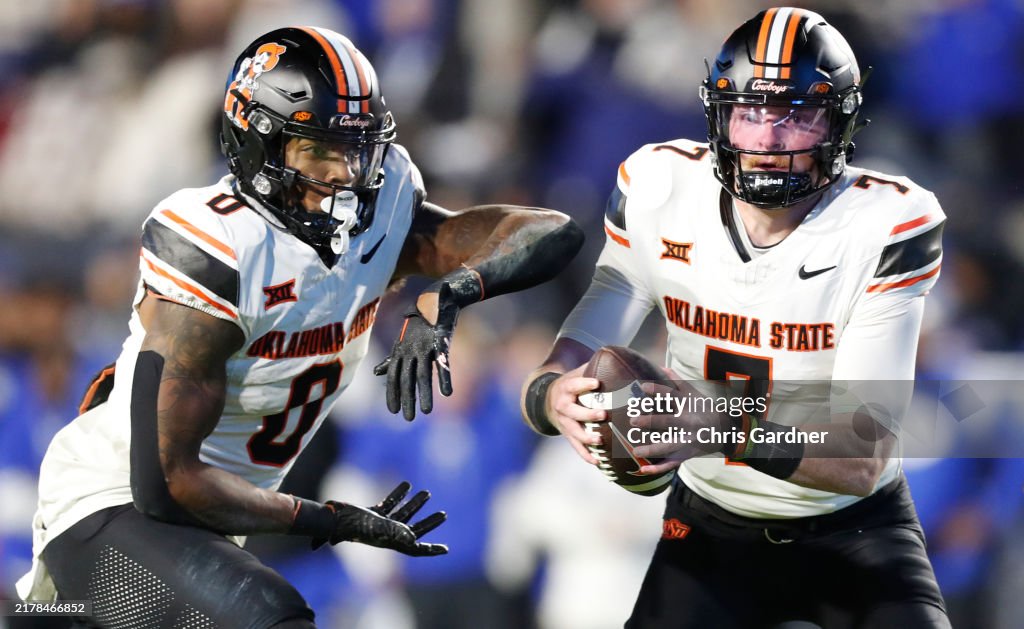 Oklahoma State v Brigham Young