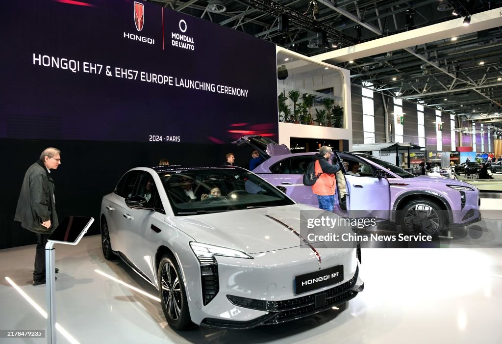 New Cars Unveiled At 2024 Paris Motor Show