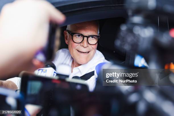 Alberto Zangrillo, president of Genoa, attends the Lega Serie A Assembly at the headquarters on Via Rosellini in Milan, Italy, on July 19, 2024.