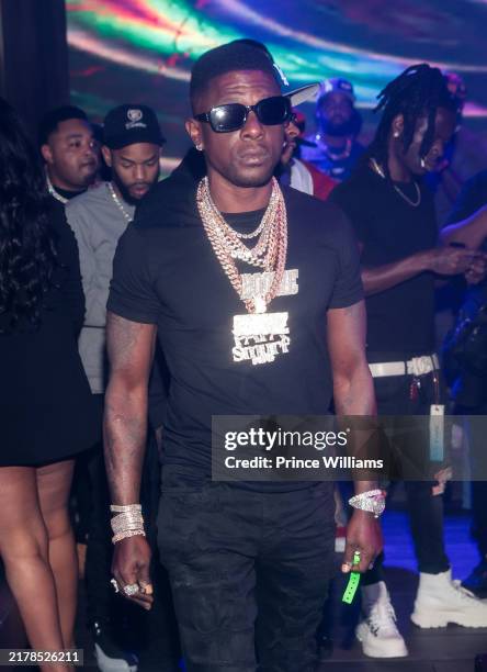 England Rapper Opium Rapper Lil Boosie attends Opium Saturdays at Opium on September 28 ...