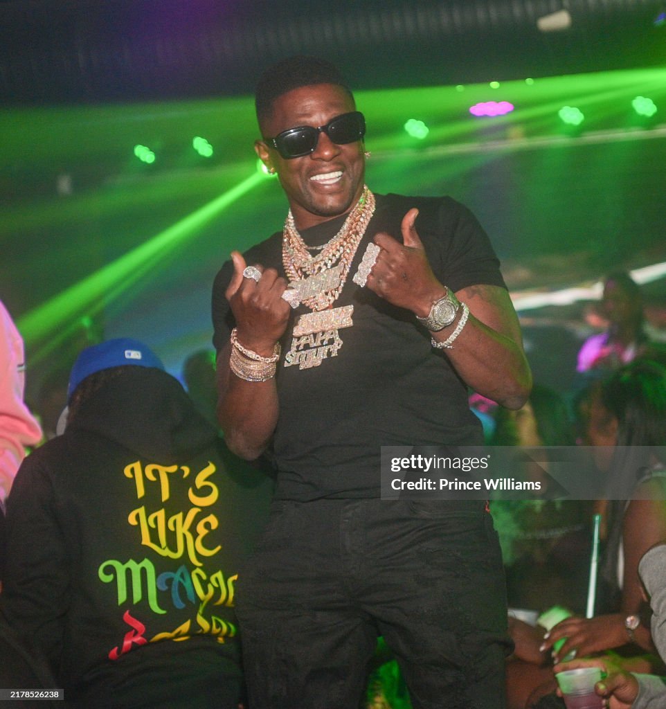 Opium Title Rapper Rapper Lil Boosie attends Opium Saturdays at Opium on September 28 ...