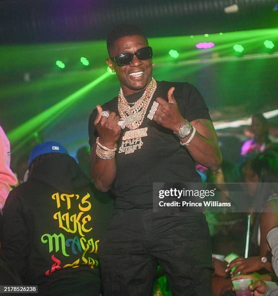 England Rapper Opium Rapper Lil Boosie attends Opium Saturdays at Opium on September 28 ...