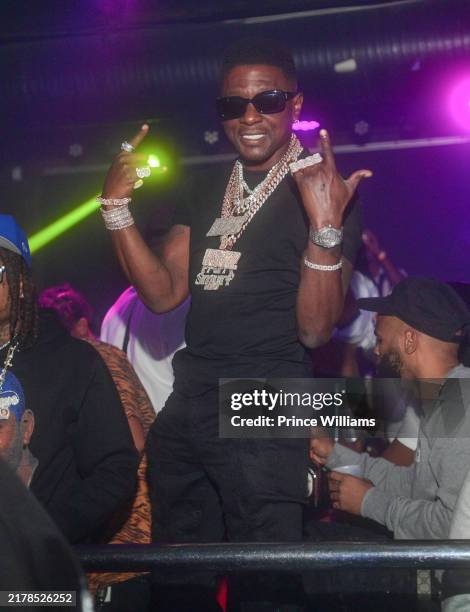 England Rapper Opium Rapper Lil Boosie attends Opium Saturdays at Opium on September 28 ...