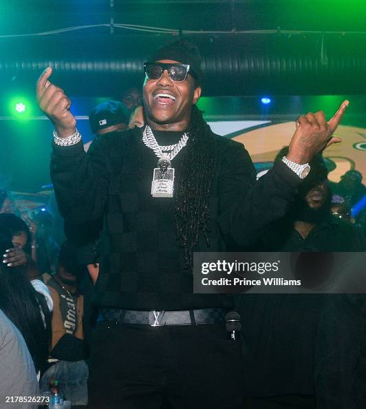 Bg Fiend Rapper Rapper BG attends Opium Saturdays at Opium on September 28, 2024 in ...