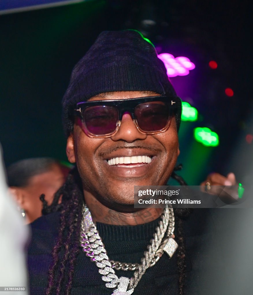 Bm Bg Rapper Rapper BG attends Opium Saturdays at Opium on September 28, 2024 in ...