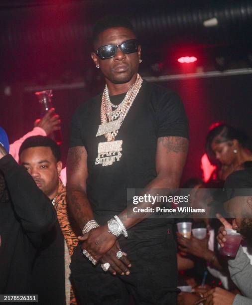 Opiumm Rapper Rapper Lil Boosie attends Opium Saturdays at Opium on September 28 ...