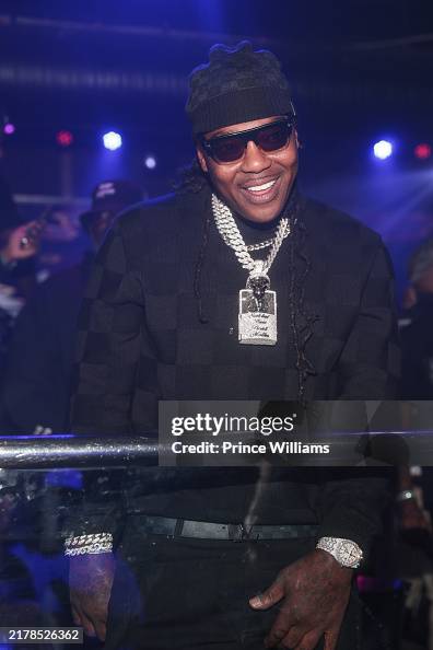 Bgk Rapper Rapper BG attends Opium Saturdays at Opium on September 28, 2024 in ...