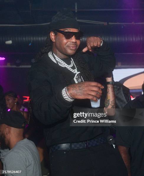 Bg Rapper Lean Rapper Rapper BG attends Opium Saturdays at Opium on September 28, 2024 in ...