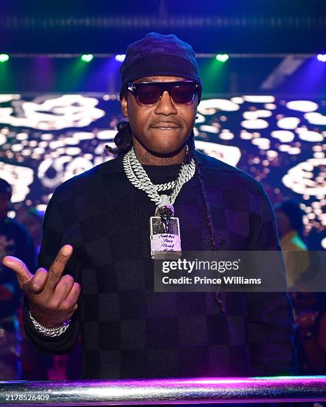Bg Fiend Rapper Rapper BG attends Opium Saturdays at Opium on September 28, 2024 in ...