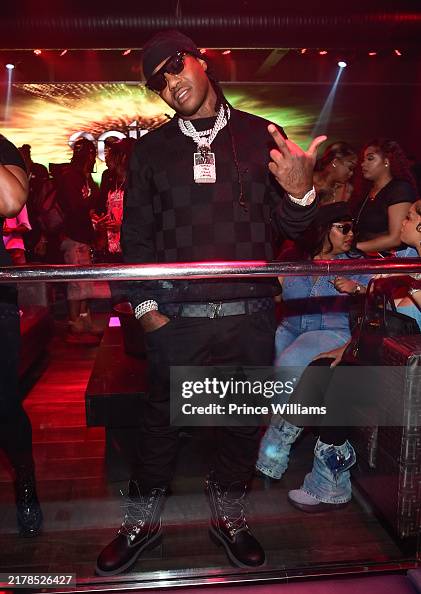 Bg Rapper Lean Rapper Rapper BG attends Opium Saturdays at Opium on September 28, 2024 in ...