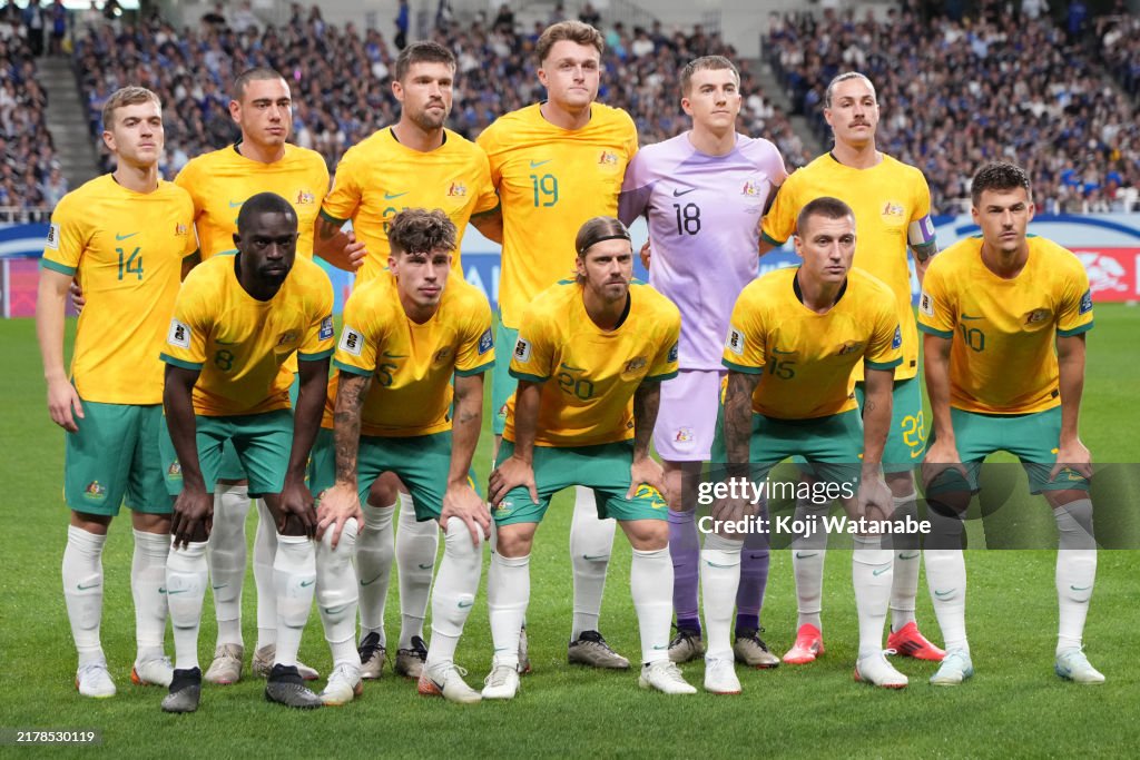 Japan v Australia - FIFA World Cup Asian 3rd Qualifier Group C