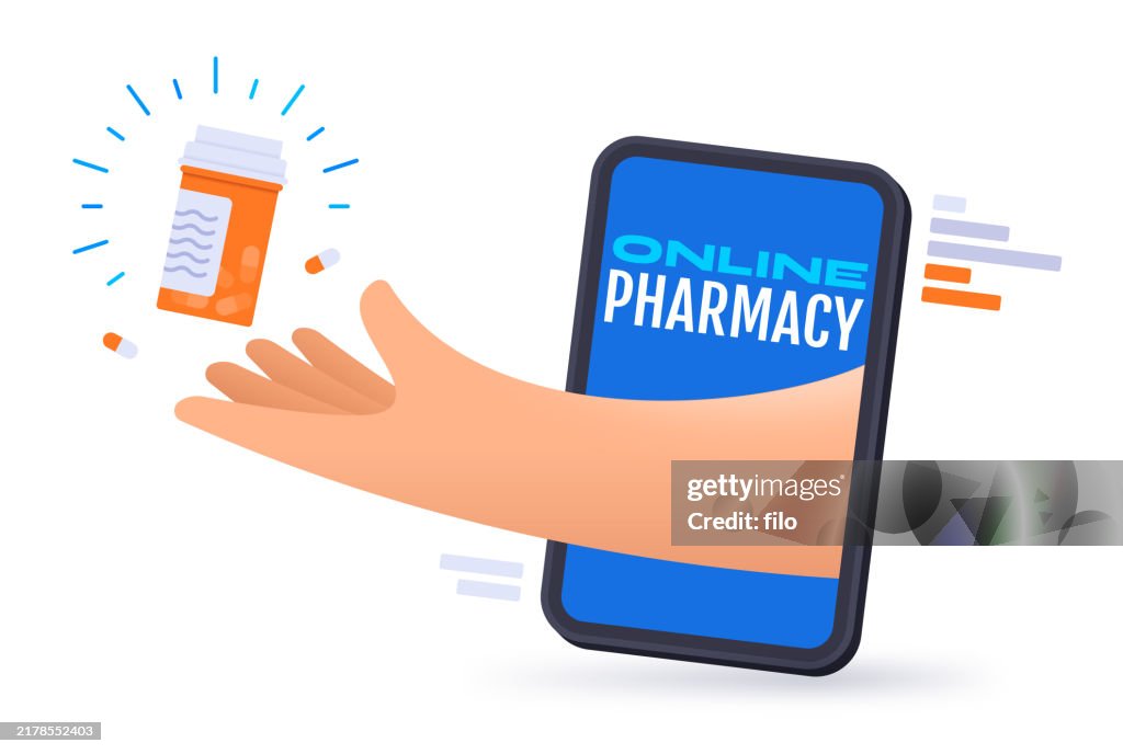 Online Pharmacy Virtual Prescription Medicine Medical Care