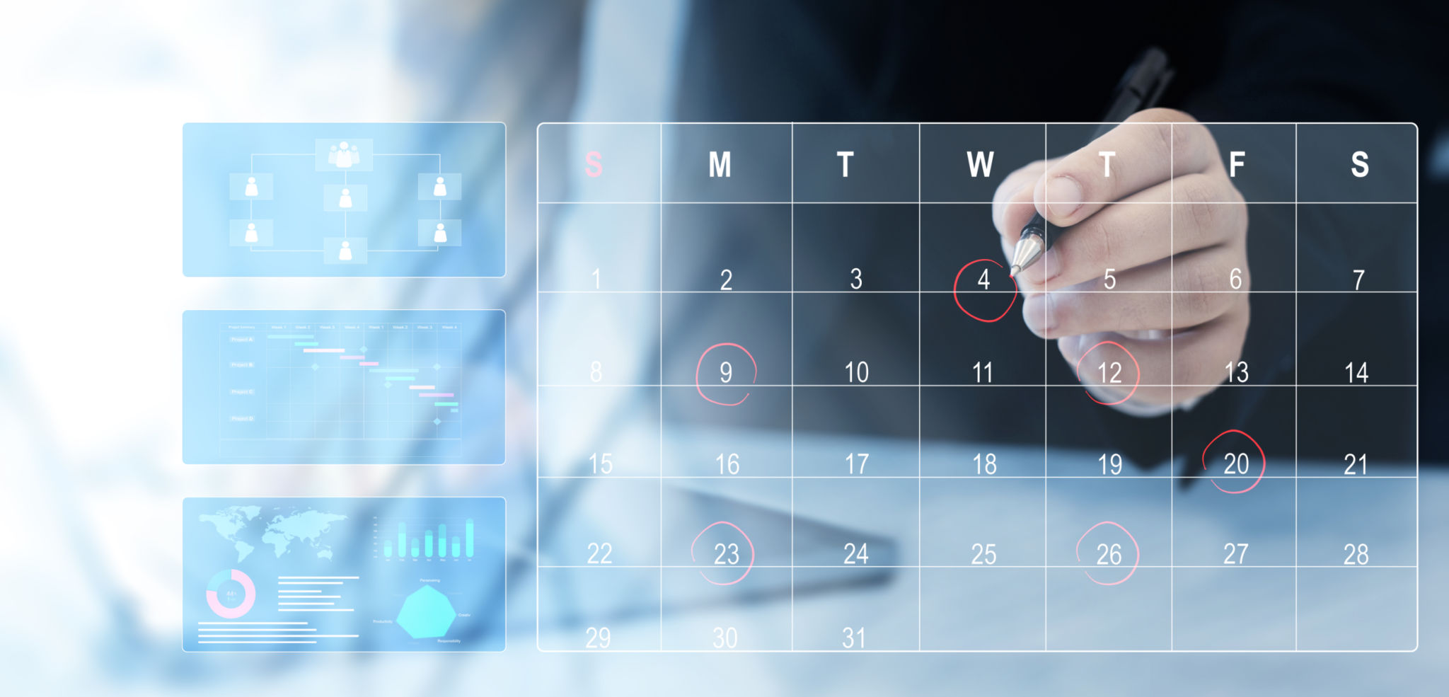 event planning technology