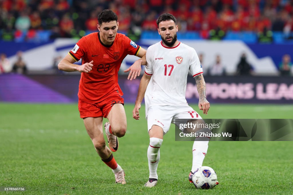 China v Indonesia - FIFA World Cup Qualifier