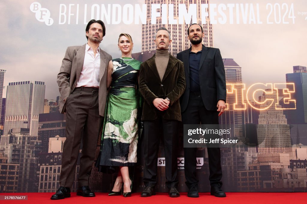 "The Apprentice" Headline Gala - 68th BFI London Film Festival