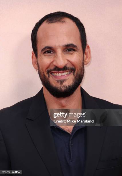 Ali Abbasi attends "The Apprentice" Headline Gala during the 68th BFI London Film Festival at The Royal Festival Hall on October 15, 2024 in London,...