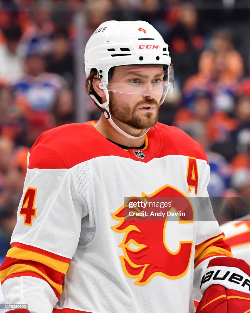 Calgary Flames v Edmonton Oilers