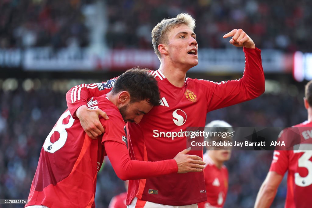 Manchester United FC v Brentford FC - Premier League